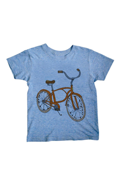 Orangeheat - Blue Beach Cruiser T-Shirt