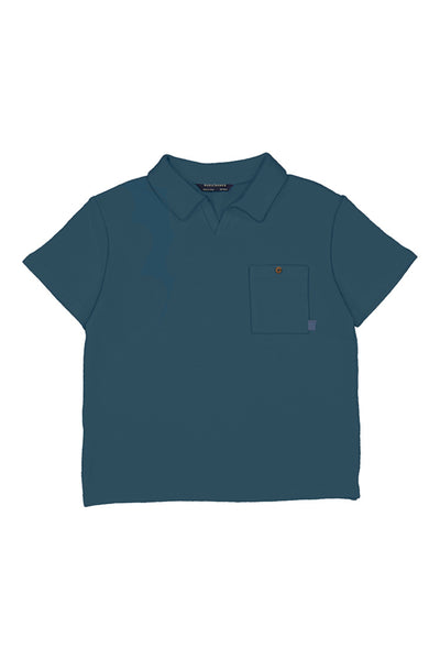 Short Sleeve Polo with Pocket