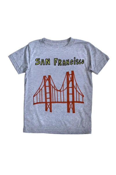 Orangeheat - Gray San Francisco T-Shirt