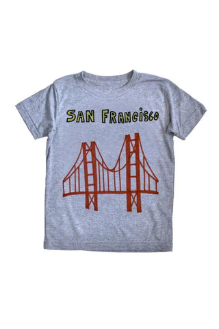 Orangeheat - Gray San Francisco T-Shirt