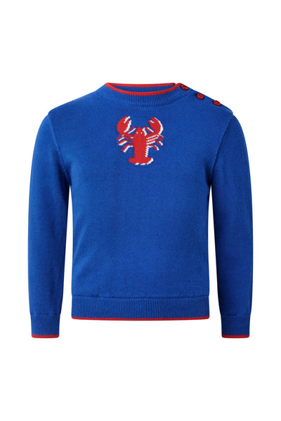 Rachel Riley - Lobster Instarsia Sweater
