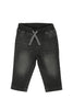 Black Wash Pull-On Jeans
