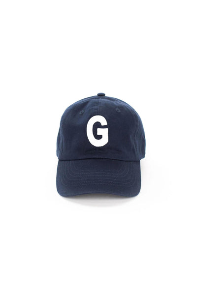 Rey to Z - Letter Hat Navy: A - Z