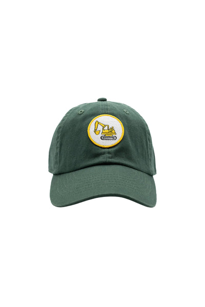 Rey To Z - Construction Hunter Green Hat