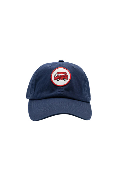 Rey To Z - Firetruck Navy Blue Hat