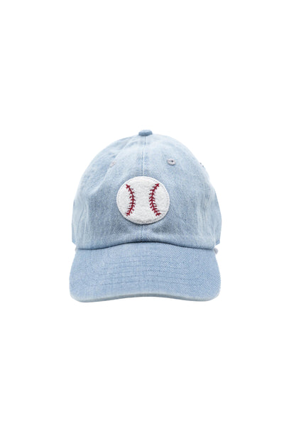 Rey To Z - Terry Baseball Denim Hat