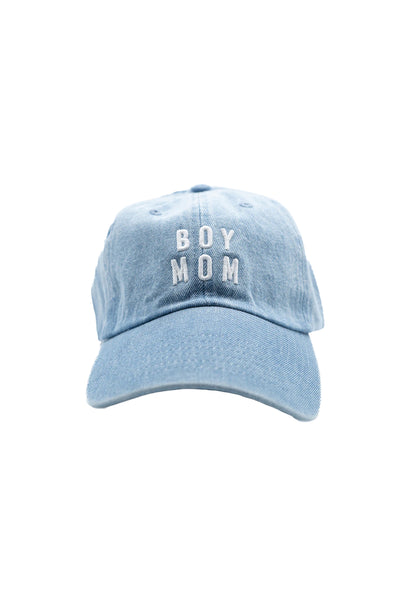Rey To Z - "Boy Mom" Denim Hat