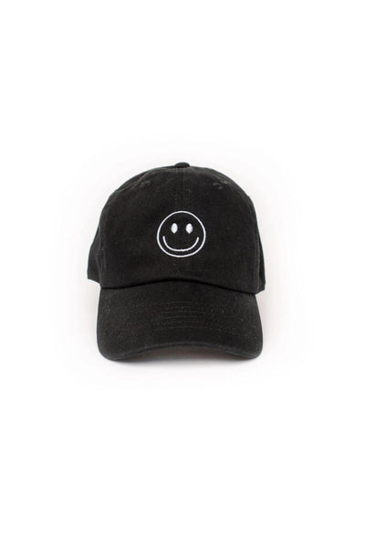 Rey to Z - Smiley Face Trucker Hat: Black