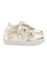 Veja - ESPLAR Leather Gold and White Sneaker