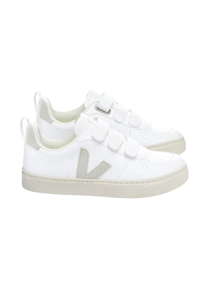 Veja - White Natural V-10 Shoe