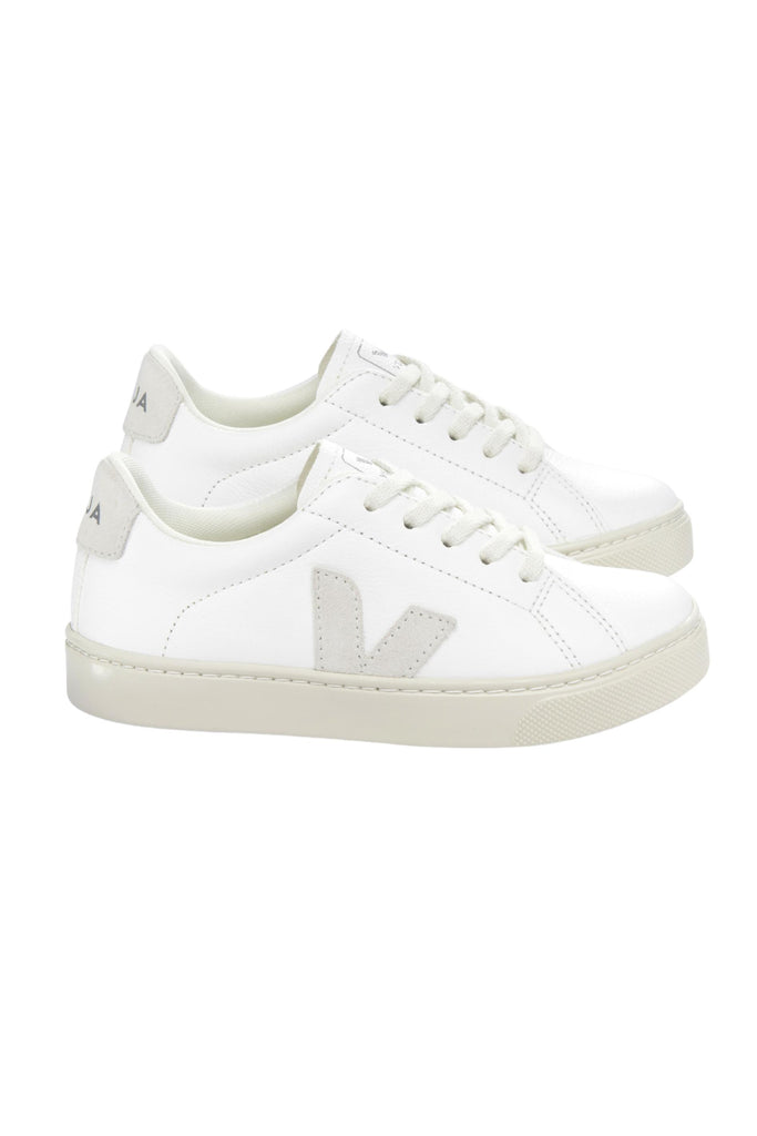 Veja - White Natural Esplar Laces Shoe