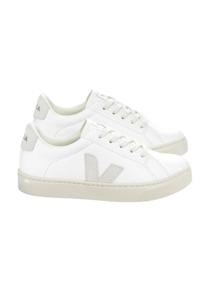 Veja - White Natural Esplar Laces Shoe