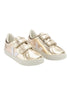 Veja - ESPLAR Leather Gold and White Sneaker