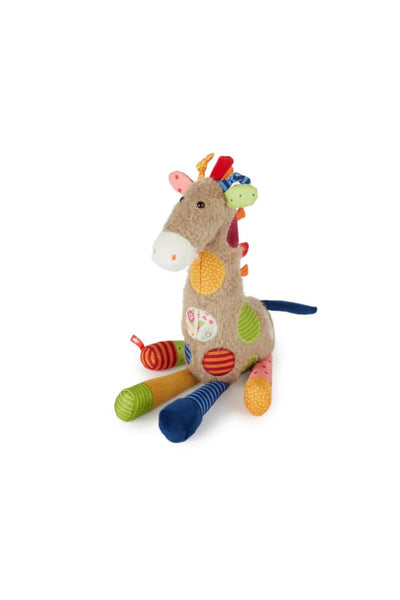 Sigikid - Patchwork Giraffe Plush Toy