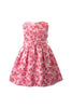Rachel Riley - Rosebud Damask Dress