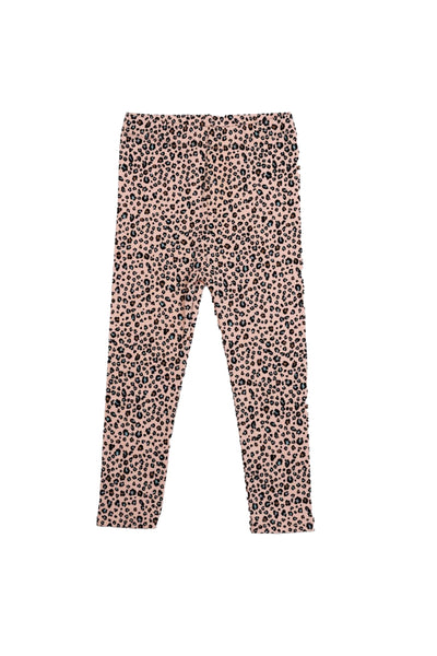 Petite Hailey - Stretch Play Leggings Pink Leopard