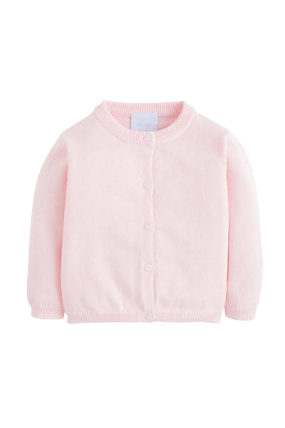 Little English - Pink Essential Cardigan