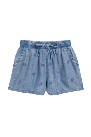 Splendid - Tossed Flower Short