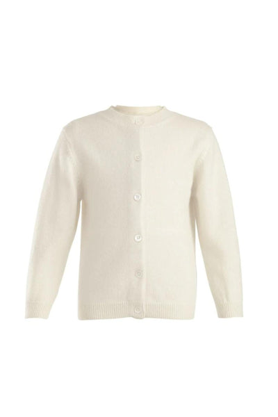 Rachel Riley - Ivory Cashmere Cardigan