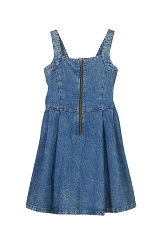 Blue Jean Zip Dress