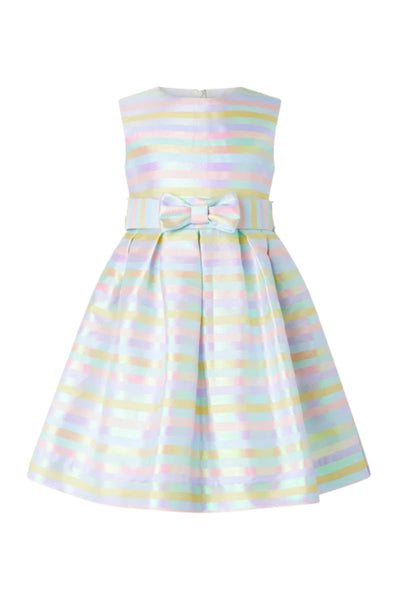 Rachel Riley - Pastel Stripe Party Dress