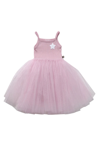Petite Hailey - Pink Ivy Tutu Dress