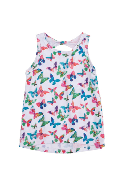 Butterfly Hazel Top