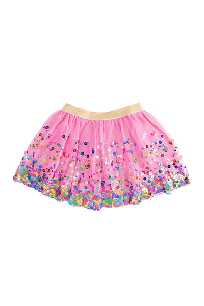 Raspberry Confetti Tutu