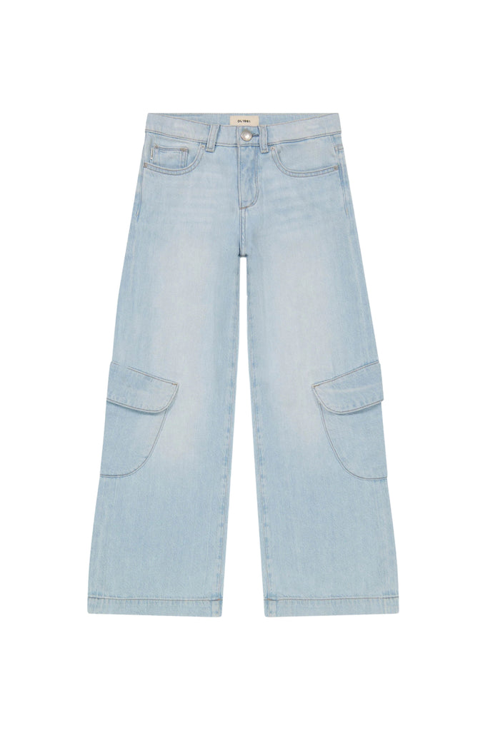 Nini Wide Leg Jean - Poolside Cargo