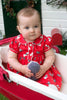 Rachel Riley - Scottie Dog Button Front Dress & Bloomers Set
