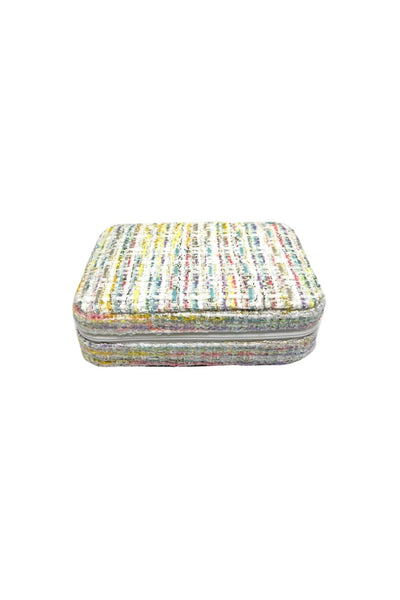 Bari Lynn - Tweed Pastel Jewelry Box