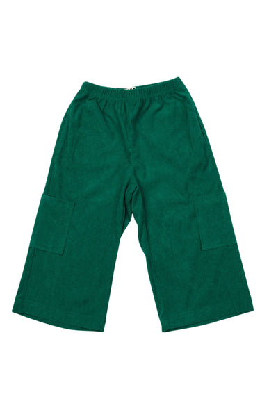Petite Hailey- Corduroy Wide Pants