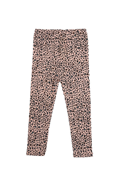 Petite Hailey - Stretch Play Leggings Pink Leopard