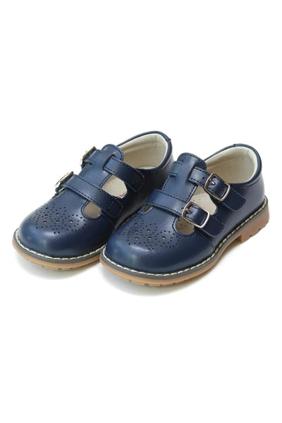 Im-Link - Double Buckle Mary Jane Navy