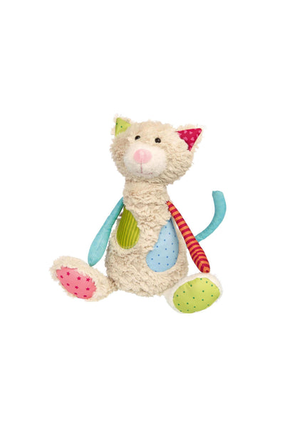 Sigikid - Patchwork Cat Plush Toy