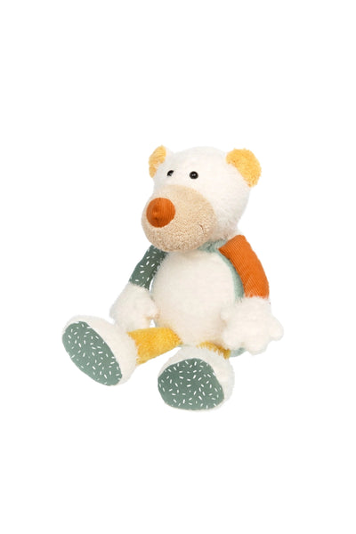 Sigikid - Patchwork Polar Bear Plush Toy