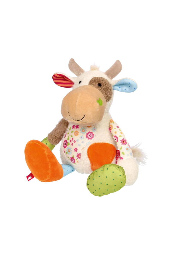 Sigikid - Patchwork Cow Plush Toy