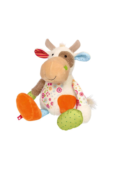 Sigikid - Patchwork Cow Plush Toy
