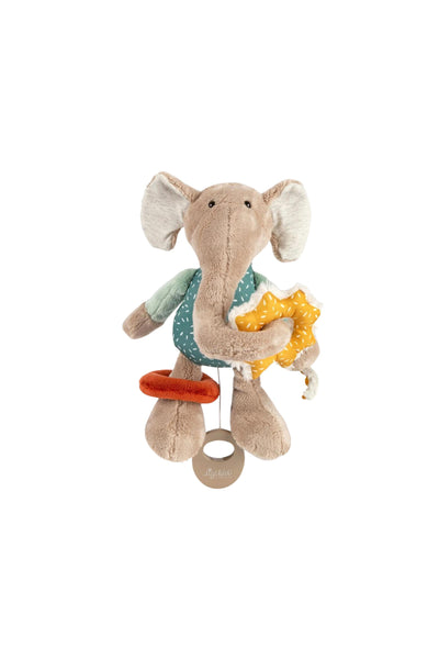 Sigikid - Activity Elephant Musical Toy