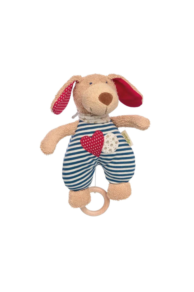 Sigikid - Organic Dog Musical Toy