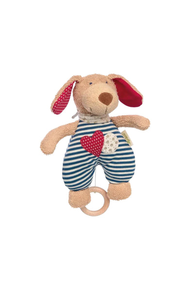 Sigikid - Organic Dog Musical Toy