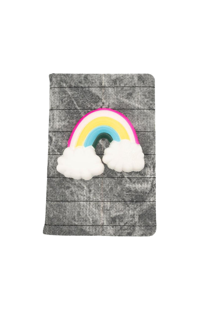 Bari Lynn - Slow Rising Plush Notebook - Rainbow