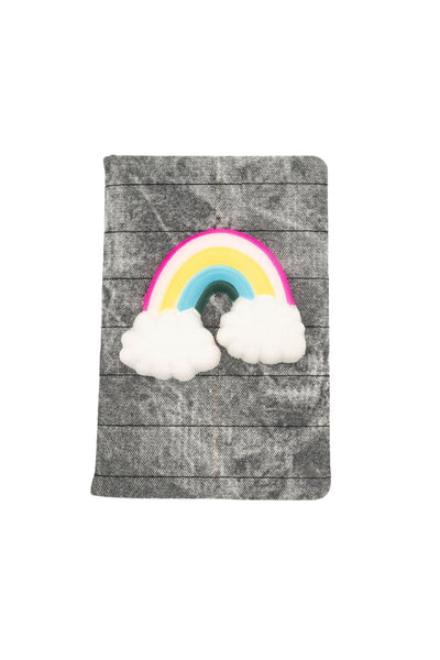 Bari Lynn - Slow Rising Plush Notebook - Rainbow