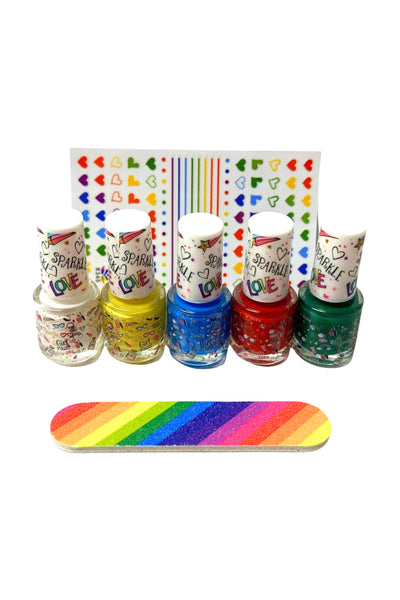 Bari Lynn - 5PK Primary Nail Polishes