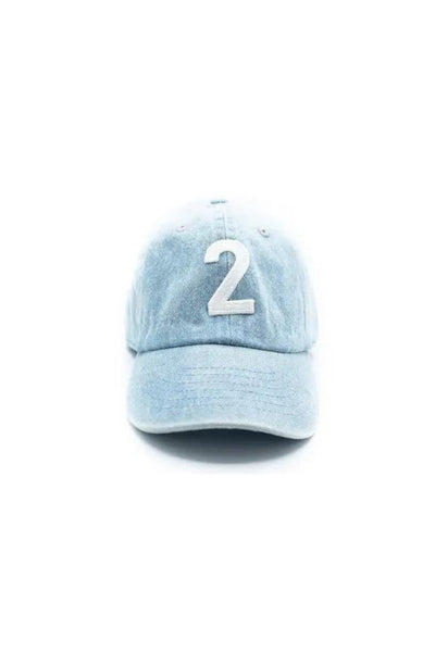Rey to Z - Number Trucker Hat Denim