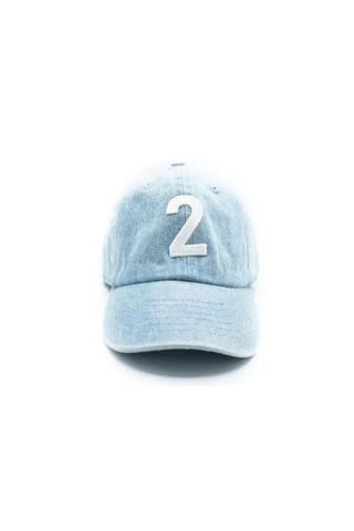 Rey to Z - Number Trucker Hat Denim