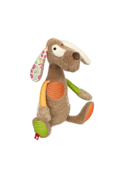 Sigikid - Patchwork Dog Plush Toy