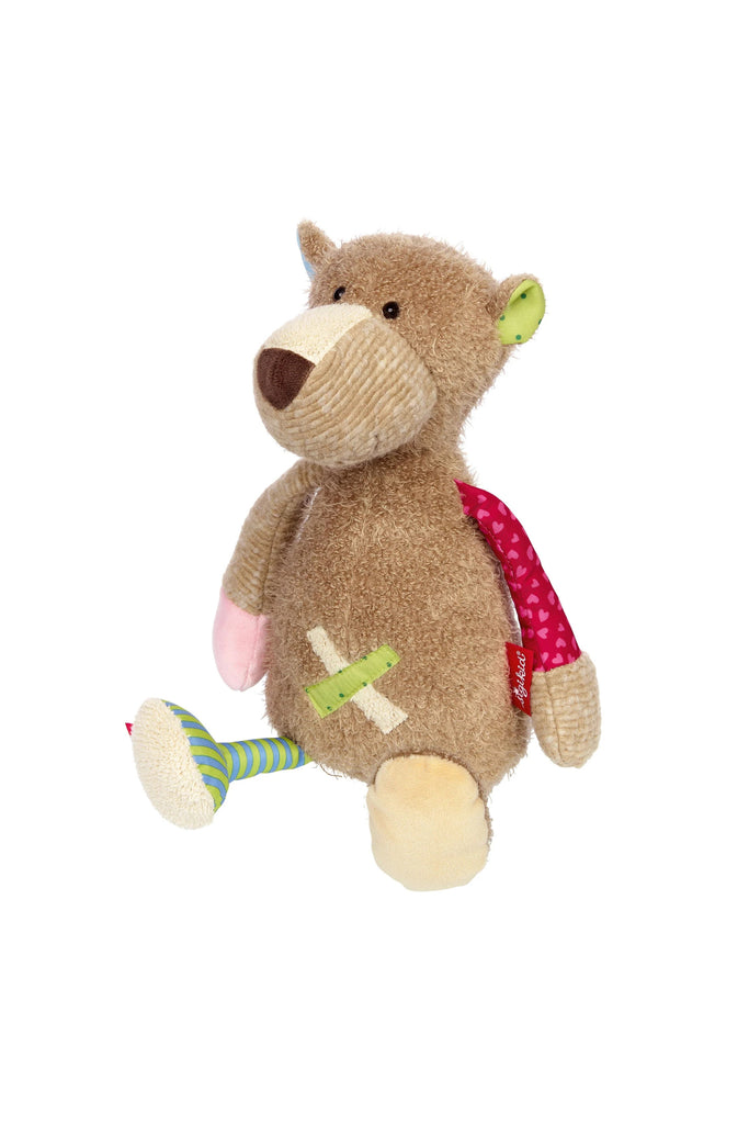 Sigikid - Patchwork Bear Plush Toy