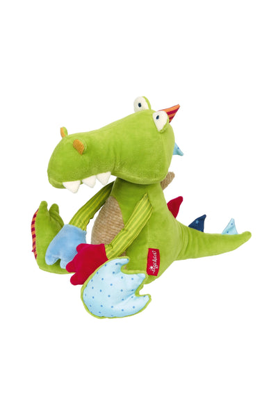Sigikid - Patchwork Dragon Plush Toy