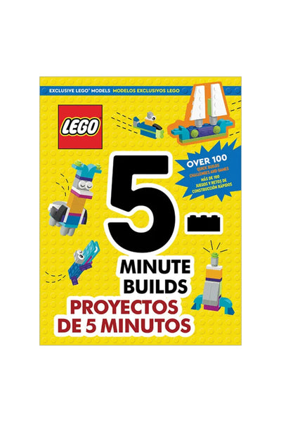 LEGO Bilingual 5-Minute Builds/Proyectos de 5 minutos